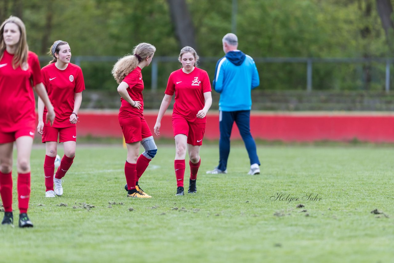 Bild 141 - wBJ VfL Pinneberg - Eimsbuettel : Ergebnis: 6:2